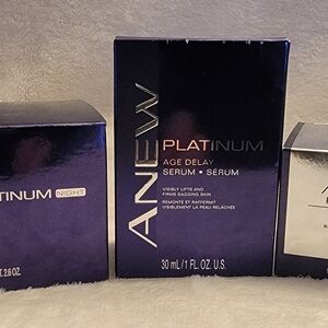 Avon Anew Platinum Age Delay Serum - Purple